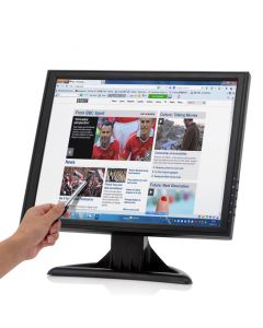 17 inch HDMI & VGA 12 volt LCD monitor - Touchscreen with stylus