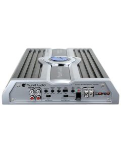 Planet Audio TQ1601D Torq Class D Mono Amplifier 1600W Max 500W X 1 @ 4 Ohm 800W X 1 @ 2 Ohm 1200W X 1 @ 1 Ohm