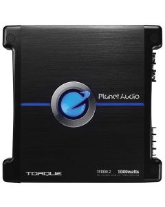 DISCONTINUED - Planet Audio TR1000.2 Torque Series 1000 Watts Class AB 2 Channel Car Audio Amplifier