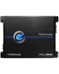 Planet Audio TR3000.1D Torque Series 3000 Watt Class D Monoblock Car Audio Amplifier