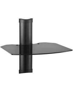 DISCONTINUED - Omnimount TRIA 1 B Tria 1-Shelf Wall Furniture System Black