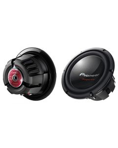 Pioneer TS-W310S4 12" 1,400-Watt Champion Series Component Subwoofer - Single 4 ohm voice coil
