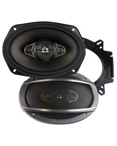 Pioneer TS-A6960F 6 x 9 inch 4-Way Coaxial Speakers