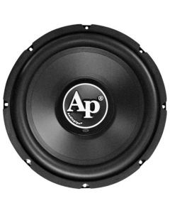 Audiopipe TSPP212D4 12” 1000W Max Dual 4 Ohm Woofer for Vehicles