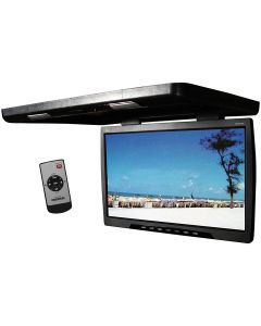 Tview T244IR 24 Inch Roof Mount Flip Down Monitor - Black