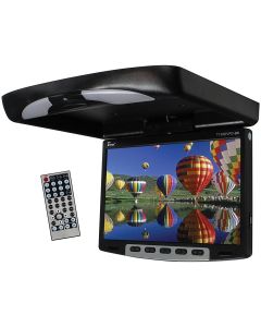 Tview T139DVFDBK 12.1 Inch Overhead DVD player - Main
