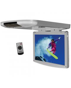 Tview T1588IRGR 15 Inch Overhead Monitor - Grey