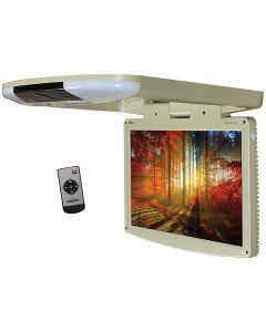 Tview T1588IRTAN 15 Inch Overhead Monitor - Tan