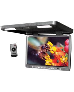 Tview T176IR 17 inch overhead flip down monitor - Black