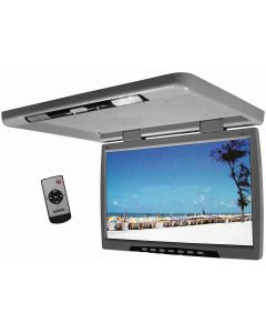 Tview T244IRGR 24 Inch Roof Mount Flip Down Monitor - Grey