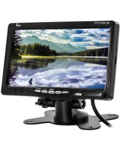 Tview T711HR-IR 7 Inch Widescreen TFT LCD Monitor - Main