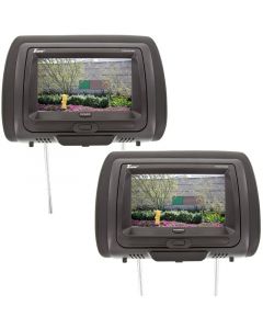 Tview T77DVTS 7 inch LCD DVD Headrest