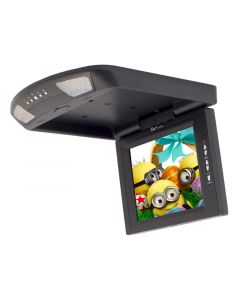Tview T10.1FDIR 10.1 inch Overhead Flip Down Swivel LCD Monitor with IR Transmitter