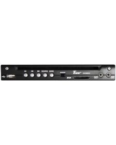 DISCONTINUED - Tview DVD360HD In Dash Half DIN DVD Multimedia Player with Illumination, USB and SD