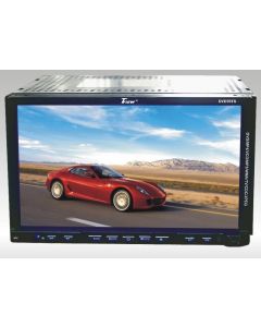 Tview DVD70TS 7 Inch Double DIN Touchscreen Motorized TFT LCD Monitor and DVD Multimedia Player