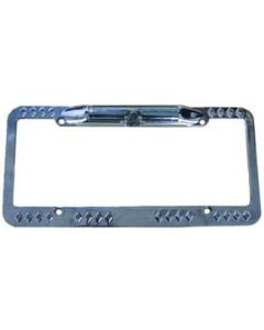 Tview LS300NV License Plate Frame with Built In Night Vision Camera
