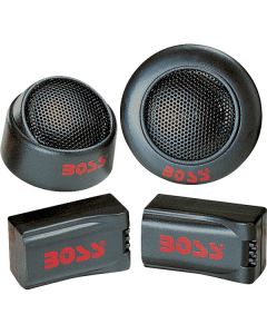 Boss TW-15 Neodymium Tweeter, Surface, Flush, Swivel Mount