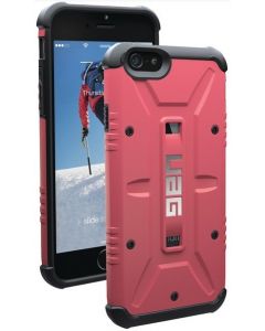 Urban Armor Gear  UAG-IPH6-PMA-VP iPhone 6 4.7" Composite Case - Plasma/Black-front and back