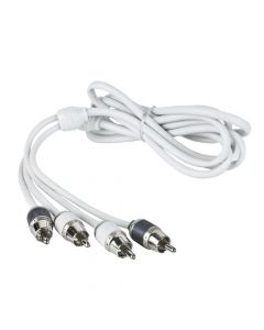 T-Spec V10RCA-142 14 Foot V10 Series Two-channel RCA Audio Cable in Matte Pearl