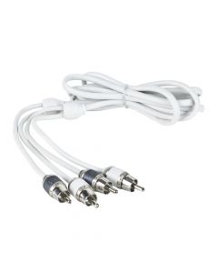 T-Spec V10RCA-172 17 Foot V10 Series Two-channel RCA Audio Cable in Matte Pearl