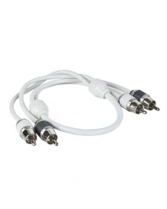 T-Spec V10RCA-32 3 Foot V10 Series Two-channel RCA Audio Cable in Matte Pearl