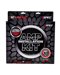 T-Spec V12-0PK 0 Gauge V12 Series Amplifier Installation Kit - Power only