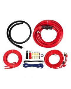 T-Spec V6-0RAK 0 Gauge V6 Series Amplifier Installation Kit with RCA cables