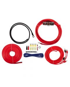 T-Spec V6-8RAK 8 Gauge V6 Series Amplifier Installation Kit with RCA cables