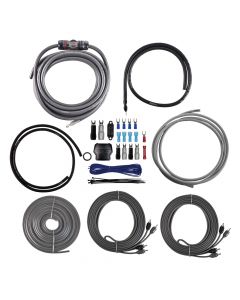 T-Spec V8-4DAK 4 Gauge V8 Series Dual Amplifier Installation Kit - Power only