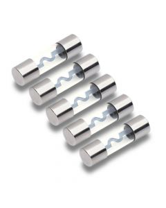 T-Spec V8-AGU40-10 Pack of 10 V8 Series 40 Ampere Nickel Plated AGU Fuses