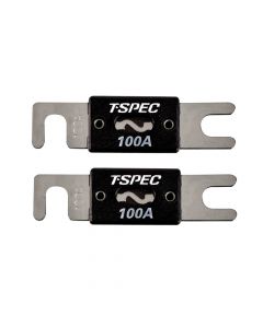 T-Spec V8-ANL100 V8 Series 100 Ampere Nickel Plated ANL Fuses - 2 Pack