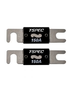 T-Spec V8-ANL150V8 Series 150 Ampere Nickel Plated ANL Fuses - 2 Pack