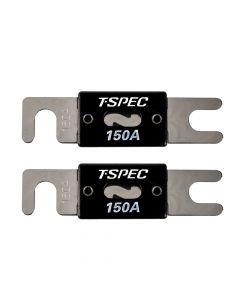 T-Spec V8-ANL150 Pack of 2 V8 Series 150 Ampere Nickel Plated ANL Fuses