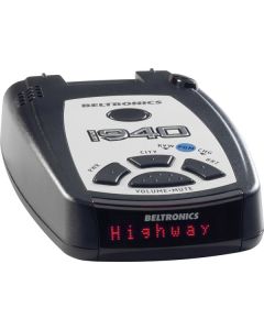 Beltronics Vector 940 Radar/Laser Detector With Text Display And Voice Alerts