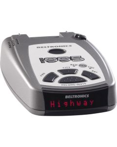 Vector 995 Radar Detector With Selectable Bands And Voice Alerts