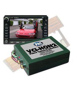 DISCONTINUED - PAC VCI-HON2 Factory Navigation Screen Interface - Honda CRV, Civic Vehicles