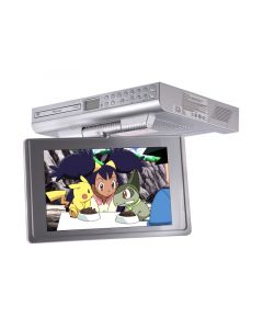 Venturer KLV39120 12 inch Under Cabinet Kitchen TV and Multimedia DVD Flip Fown Monitor