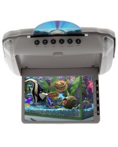 Vizualogic 8500 Overhead Flip Down Monitor with DVD Player-1