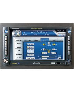 DISCONTINUED - Jensen VM9022HD 7" In Dash Monitor with Built In DVD Player