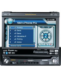 Jensen VM9512 7" Touch screen In Dash DVD Monitor