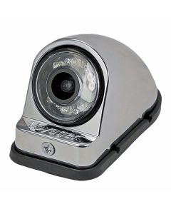 Audiovox Voyager VCMS50LCM Chrome Left Side Mount Camera - Camera assembled