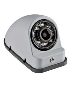 Audiovox Voyager VCMS50LGP 1/4" Left Side Mount Color Camera with 80 degree Wide Angle - Primered housing