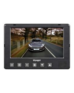 Audiovox Voyager VOM719WP Waterproof  7'' LCD Video Quad Screen Monitor - (4) Video inputs