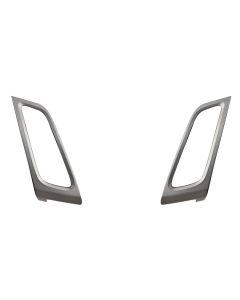 Metra VP-5827SB Silver Blue Vent Trims