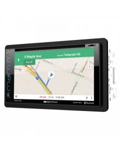 Soundstream VRN-65HB 6.2" Double DIN DVD Receiver with Bluetooth 4.0, GPS Navigation and Android PhoneLink