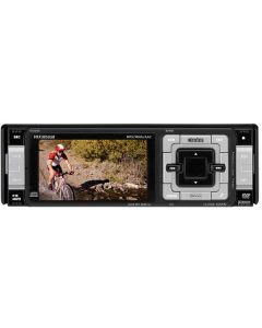 Clarion VRX385USB In Dash Car DVD Player