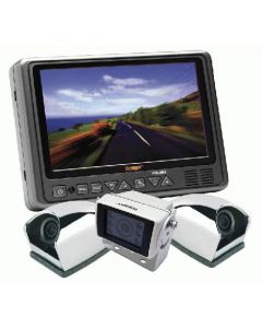 DISCONTINUED - Audiovox Voyager VSS7694TOW RV Back up Camera System with Trailer Cam