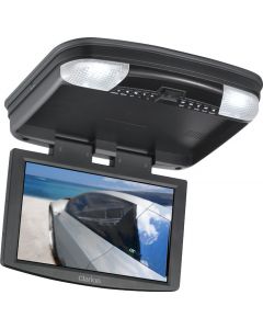 DISCONTINUED - Clarion VT1000B 10" LCD Overhead Monitor With DVD Player (Black Housing)