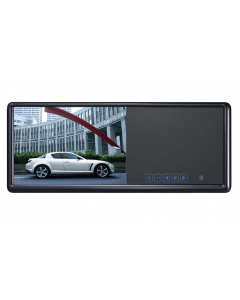 Boyo VTB702M 7 Inch LCD Rear View Mirror Monitor