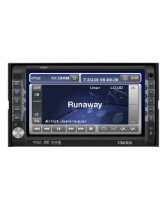 Clarion VX409 6.5" Double Din Multimedia Station with Touchscreen